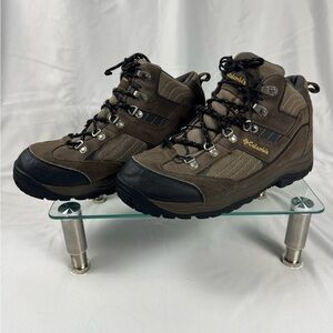 Columbia Razor Ridge Mid II Boots Men 14 Brown Hiking Trail Outdoor